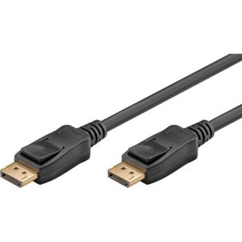 Goobay 58541 DisplayPort-Kabel 3 m Schwarz (58541)