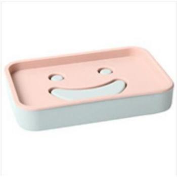 Zweischichtige Smiley Seifenablage