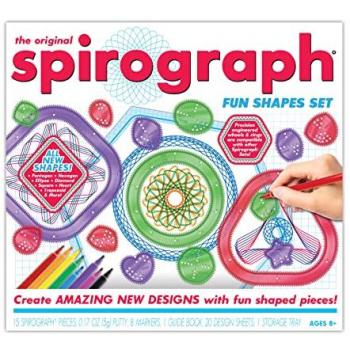 Spirograph Silverlit Originales: Set Creativo 25 colores