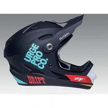Urge Drift - Casco Integral Unisex Adulto Color Negro Azul Rojo Blanco Talla L