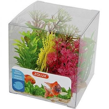 Miscela di Decorazioni per Piante Zolux 6 Pz