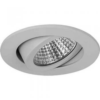 LED-Einbaustrahler IP65 6W 3000K 577lm 350mA 38° chrom