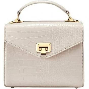 Borsa a Mano Duchess Victoria Hyde Oro e Beige