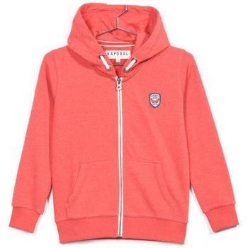 Sweat-shirt Rylay Rouge pour Enfant Kaporal