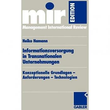 Informationsversorgung in Transnationalen Unternehmungen