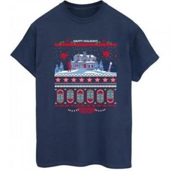 Stranger Things Boyfriend T-Shirt für Damen