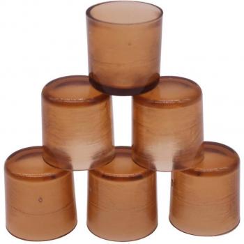 100 Pcs Beekeeper Training Bee Queen Appliances Brown ABS