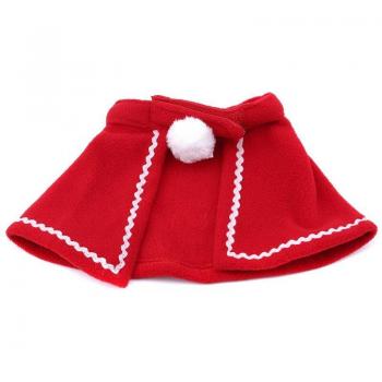 Holiday Pet Cloaks for Cats and Dogs