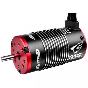 Team Corally Elektro-Motor – Kuron 825 – 4-Polig – 2050 KV – Bürstenlos – Sensorsystemfrei