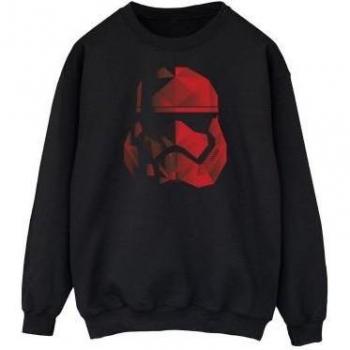 Felpa Star Wars: Męska bluza con casco cubista L'Ultimo Jedi