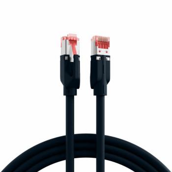 EFB-ELEKTRONIK 20m Black Cat.6 S/FTP Ethernet Cable
