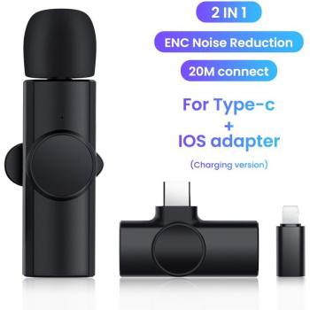Bluetooth Lavalier Microphone for Conferences