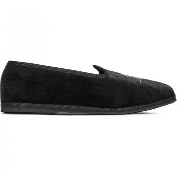 Pantofole KL40023 Karl Lagerfeld in Nero