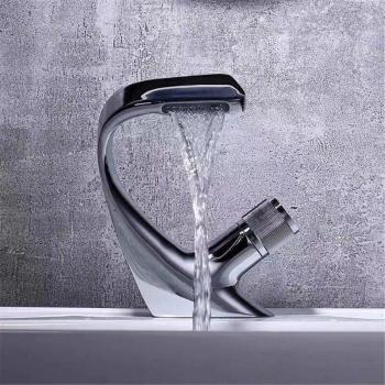 Deck Mounted Cold Water Mixer Tap