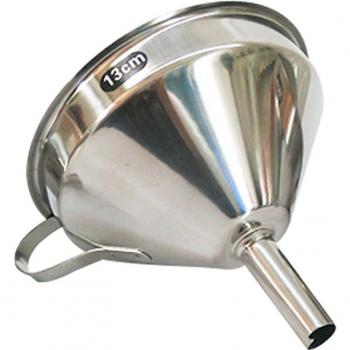 Embudo de cono para aceite y vino