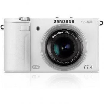 Samsung EX2F Digitalkamera 3-fach optischer Zoom