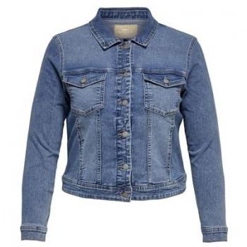 Veste en Jean Femme Only Curve Bleu Clair 46