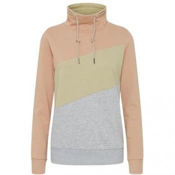 Felpa Oxmo Colori Vivaci Giallo-Grigio-Rosa