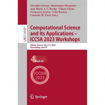 Computational Science and Its Applications – ICCSA 2023 Workshops