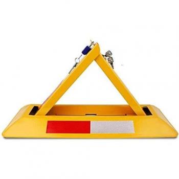 Valla de Parking Plegable con Candado
