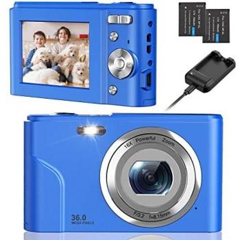2‑Lademodus Kinderkamera 36MP
