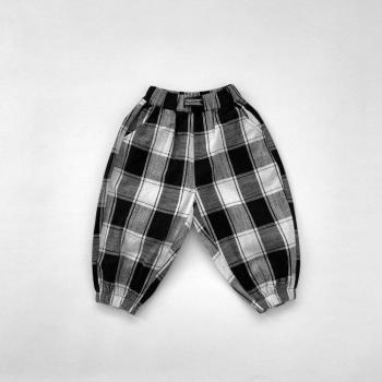 Pantalones Cuadrados Bebé “Estilo Coreano”