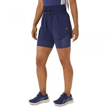 ASICS Damen Laufshorts NAGINO™ 4IN - Blau - XS
