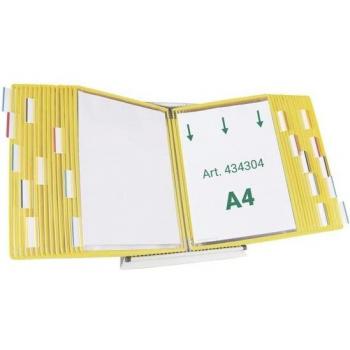 Tarifold Pannello A4 Giallo 30 Unità