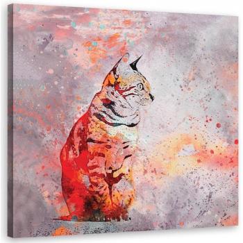 Acquerelli della Natura – Carta da Parati Lince 30x30