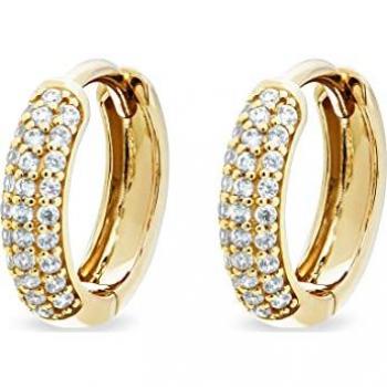 FAVS Creolen 375er Gelbgold