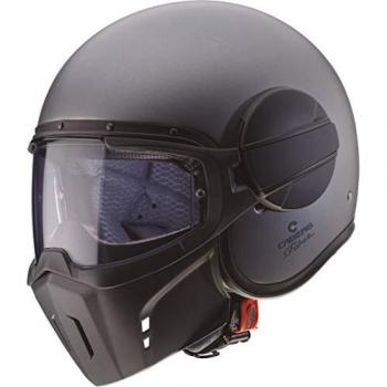 Casco Caberg Ghost Nero Grigio XS