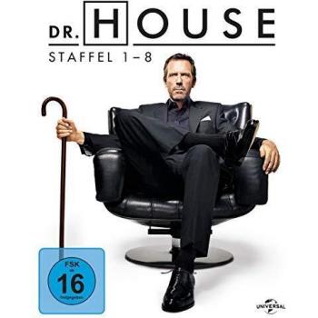 Dr. House - Die komplette Serie [Blu-ray]
