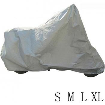 1Pc Waterproof Motorcycle Cover - UV Dust Proof Rain Coat for Outdoor Use