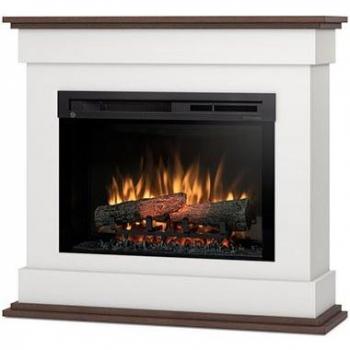 Caminetto LED Autoportante Lenox 26” Rovere