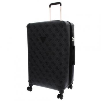 Valigia e Carrello Guess Berta 28 Grigia 91 Litri