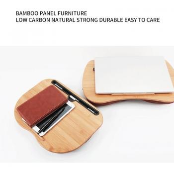 Lap Desk with Pillow and Cup Holder for Writing