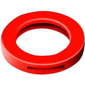 Brinox B50075R Anilla identificación Llave, Rojo, Diámetro 26 mm, Set de 50 Piezas