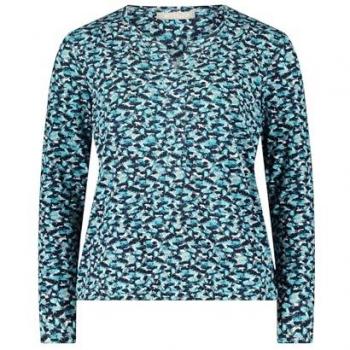Betty&Co Elegantes Kurzarmshirt