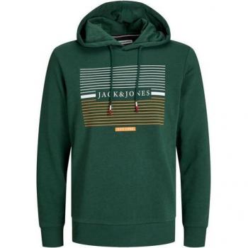 Sudadera con Capucha Jack&Jones Cyrus Verde