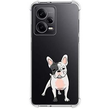 Tumundosmartphone Funda Silicona Xiaomi Redmi Note 12 Pro+ Plus 5G Perros 06