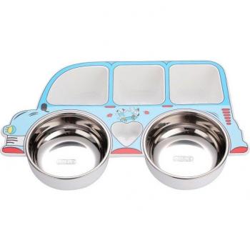 Plato para Bebés en Forma de Coche
