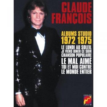 CLAUDE FRANCOIS - Albums Studio 1972-1975