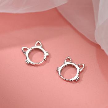 Gatto Chic Argento 925
