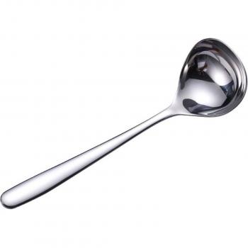 Cuchara Redonda de Acero Inoxidable para Cena