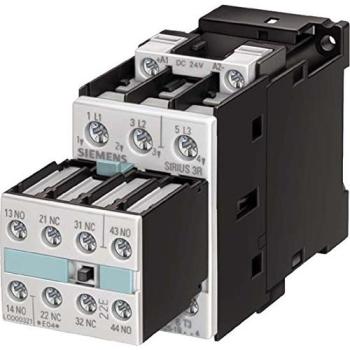 Contattore Elettrico 3 Poli 17A 7,5kW