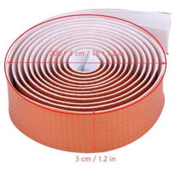 Carbon Fiber Bicycle Handlebar Tape - 2M Pair