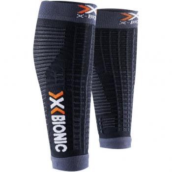 X-Bionic Effektor 4.0 Spyker Unisex Compression Calf Sleeves Black/Orange/White
