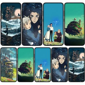 Anime Howl's Moving Castle Telefoonhoesje voor Xiaomi Redmi Note 12