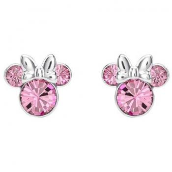 Orecchini Minnie Mouse Argento Disney