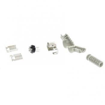 Conector DIN Pro Angulo 90° 7 Vías IP30